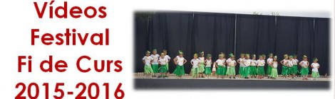 Festival Final de Curs 2015-2016