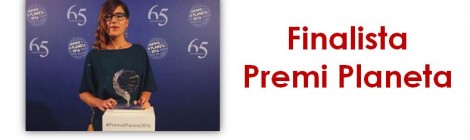 Ex-alumna finalista en el Premi Planeta 2016