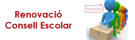 Renovació del Consell Escolar