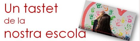Vine a conèixer la nostra escola... la teva escola