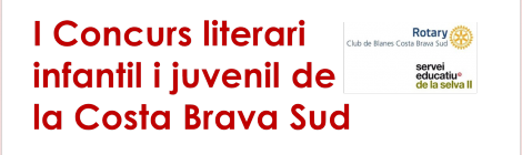 I Concurs literari infantil i juvenil de la Costa Brava Sud