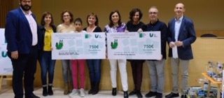 Primer Premi del Quart Concurs Anual d'Objectes fets de material reutilitzat