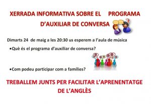 reunió auxiliars de conversa