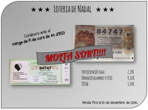 loteria nadal 4t eso