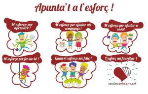 apunta't a l'esforç