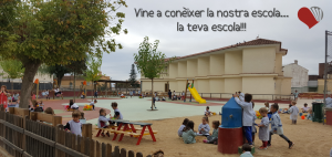 vine a conèixer la nostra escola