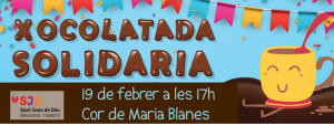 banner xocolatada solidaria